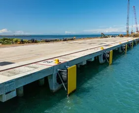 Imagem ilustrativa da imagem Governo lança projeto logístico que vai ligar portos e indústrias e gerar empregos