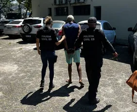 Imagem ilustrativa da imagem Homem é preso por manter jovem em cárcere e cometer violência sexual em Cariacica