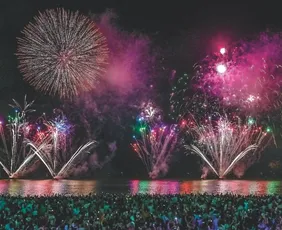 Imagem ilustrativa da imagem Hotéis já reservam vagas para a noite do Réveillon