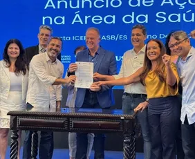 Imagem ilustrativa da imagem Governo anuncia investimentos para unidades de saúde e dará atenção à saúde bucal