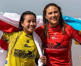 Imagem ilustrativa da imagem Jacaraípe será palco da decisão do Circuito Mundial de Bodyboarding