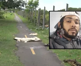 Imagem ilustrativa da imagem Jovem é assassinado a tiros em ciclovia de Vila Velha