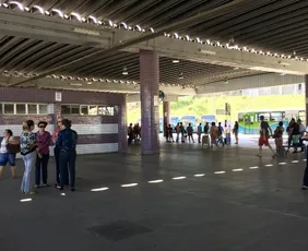 Imagem ilustrativa da imagem Jovem é espancado em terminal de ônibus em Cariacica