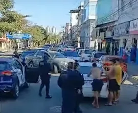 Imagem ilustrativa da imagem Jovem é agredido e sequestrado após vender celular em Vila Velha