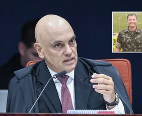 Imagem ilustrativa da imagem Major de Colatina será julgado pelo STF em trama golpista