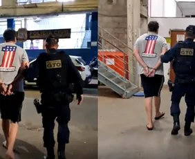 Imagem ilustrativa da imagem Médico é detido após tentar atropelar guardas e fugir de blitz em Vitória