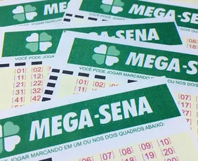 Imagem ilustrativa da imagem Mega-Sena sorteia R$ 100 milhões nesta quinta-feira