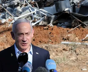 Imagem ilustrativa da imagem Netanyahu orienta exército a atacar Líbano com força em meio a cessar-fogo