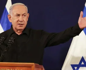 Imagem ilustrativa da imagem Netanyahu anuncia que teve câncer na próstata