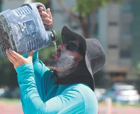Imagem ilustrativa da imagem Onda de calor vai atingir o ES nos últimos dias do inverno; veja previsão do tempo
