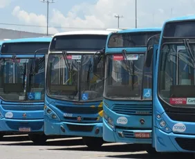 Imagem ilustrativa da imagem Ônibus do Transcol voltam a circular na Serra após paralisação