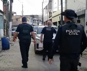 Imagem ilustrativa da imagem Polícia faz megaoperação contra facções criminosas de Santa Rita, em Vila Velha