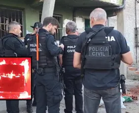 Imagem ilustrativa da imagem Polícia faz operação contra facção suspeita de organizar ataques a ônibus na Serra