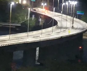 Imagem ilustrativa da imagem Protesto de motociclistas fecha pista na Segunda Ponte e deixa trânsito lento