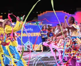 Imagem ilustrativa da imagem Serraiá Supermercados BH: quadrilha que viajou por 5 horas é campeã de concurso