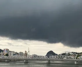 Imagem ilustrativa da imagem Tempo segue instável no ES e Vitória pode ter temporais nesta terça-feira