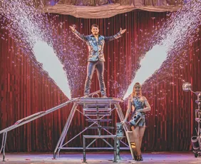 Imagem ilustrativa da imagem Temporada de circo internacional a partir de sexta-feira