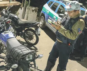 Imagem ilustrativa da imagem 3 mil motociclistas multados este ano no ES