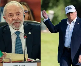 Imagem ilustrativa da imagem Lula diz que se reunirá com Trump em março e que poderá discutir terras raras
