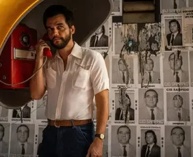 Imagem ilustrativa da imagem Wagner Moura tem 91,34% de chance de vencer o Oscar, aponta ranking