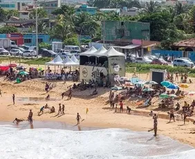 Imagem ilustrativa da imagem Vai dar praia? Veja a previsão do tempo para o fim de semana no ES