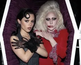 Imagem ilustrativa da imagem Wandinha encara até Lady Gaga na nova temporada