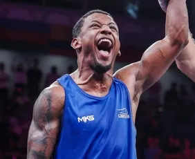 Imagem ilustrativa da imagem Yuri Falcão garante medalha no Mundial