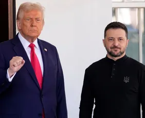 Imagem ilustrativa da imagem EUA apresentam plano de paz com concessões à Rússia; Zelenski promete honestidade