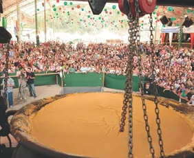 Imagem ilustrativa da imagem Dia de tombo da polenta e show sertanejo em Venda Nova do Imigrante