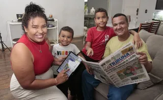 Imagem ilustrativa da imagem A Tribuna: 87 anos conquistando leitores de todas as idades