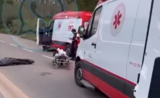 Imagem ilustrativa da imagem Acidente envolvendo carro e motocicleta deixa uma vítima fatal no Norte do ES