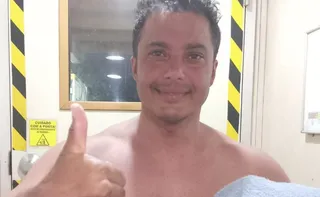 Imagem ilustrativa da imagem 'Alívio muito grande', diz mãe de empresário resgatado após desaparecer no mar