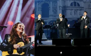 Imagem ilustrativa da imagem Ana Carolina e Bravo - Tenores in Concert se apresentam em Vitória