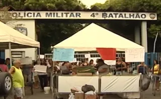 Imagem ilustrativa da imagem Após 8 anos da greve da PM, cerca de dois mil militares vão a julgamento no ES
