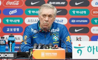 Imagem ilustrativa da imagem Após golear Coreia, Ancelotti prevê mais testes contra o Japão