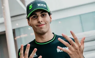Imagem ilustrativa da imagem Bortoleto celebra evolução na F1