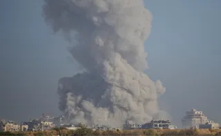 Imagem ilustrativa da imagem Guerra em Gaza completa dois anos com negociação de plano de paz