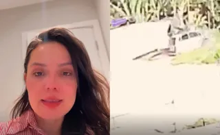 Imagem ilustrativa da imagem Cantora se pronuncia após família escapar de acidente em Ibiraçu: "Livramento"