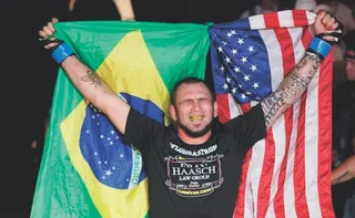 Imagem ilustrativa da imagem Capixaba luta no maior evento de boxe sem luvas do mundo