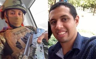 Imagem ilustrativa da imagem Capixaba morre em combate na Guerra da Ucrânia