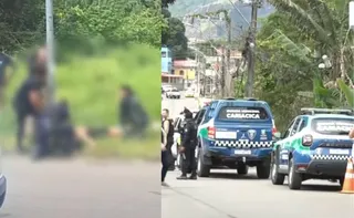 Imagem ilustrativa da imagem Casal é morto a tiros em rodovia de Cariacica