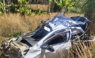 Imagem ilustrativa da imagem Casal morre após carro cair de rampa de voo livre no ES