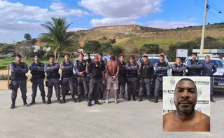 Imagem ilustrativa da imagem Chefe de milícia do RJ é preso foragido no Noroeste do ES