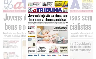Imagem ilustrativa da imagem Confira os destaques do jornal A Tribuna deste domingo