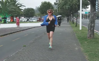 Imagem ilustrativa da imagem “Correr mudou minha vida”, diz cabeleireira