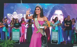 Imagem ilustrativa da imagem Estudante é eleita rainha do cacau de Linhares