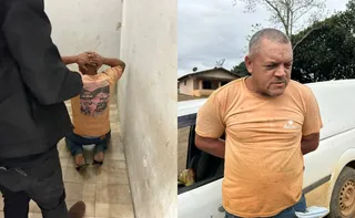 Imagem ilustrativa da imagem Foragido por assassinato no Ceará há mais de 15 anos é preso em Santa Leopoldina
