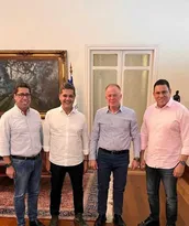 Imagem ilustrativa da imagem "Governador tem segurança de que estaremos juntos", diz Da Vitória