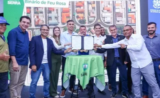 Imagem ilustrativa da imagem Governo do ES autoriza obras do Binário de Feu Rosa, na Serra