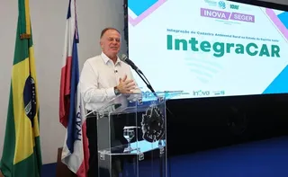 Imagem ilustrativa da imagem Governo do ES lança novo projeto para modernizar o Cadastro Ambiental Rural